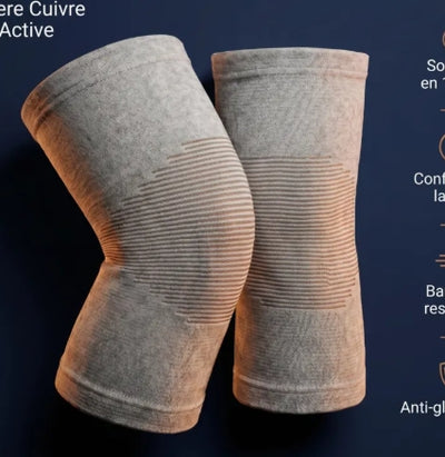 CUPRIVA — Genouillère Cuivre Thermo-Active
